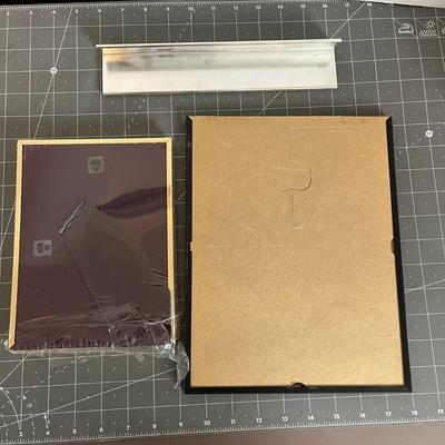 8x10 Frame, 5x7 Frame, and Name Plate Holder