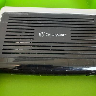 I.T. Bundle: CenturyLink Modem, Samsung CD/DVD Drive, DDR, and Cords