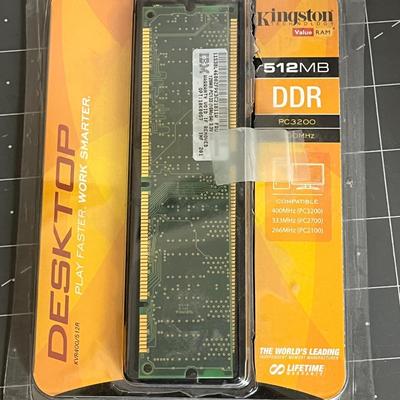 I.T. Bundle: CenturyLink Modem, Samsung CD/DVD Drive, DDR, and Cords