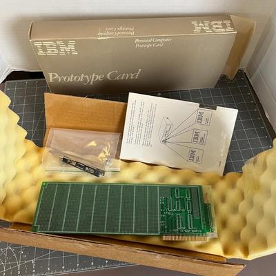 IBM Prototype Card