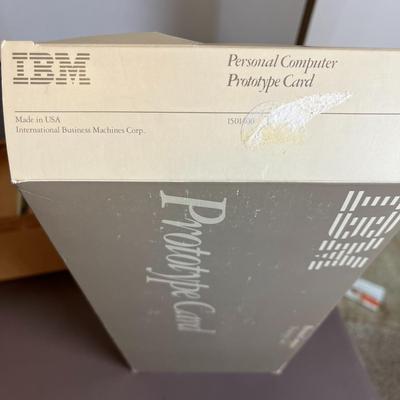 IBM Prototype Card