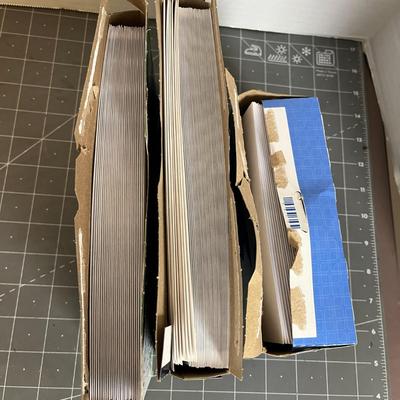 File Stand Organizer and Envelopes