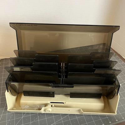 Vintage Flip 'N' File - Floppy Disk Organizer