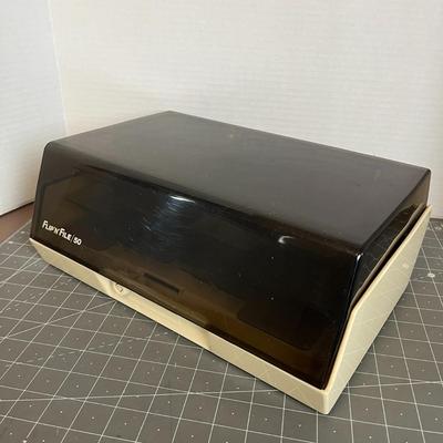 Vintage Flip 'N' File - Floppy Disk Organizer