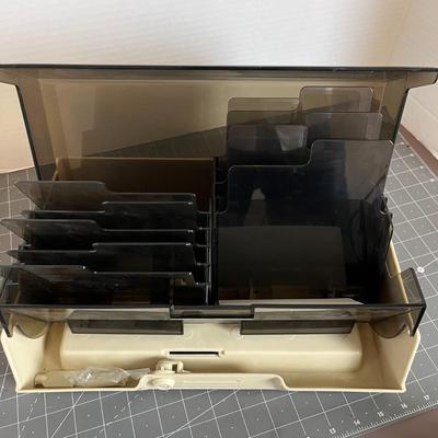 Vintage Flip 'N' File - Floppy Disk Organizer