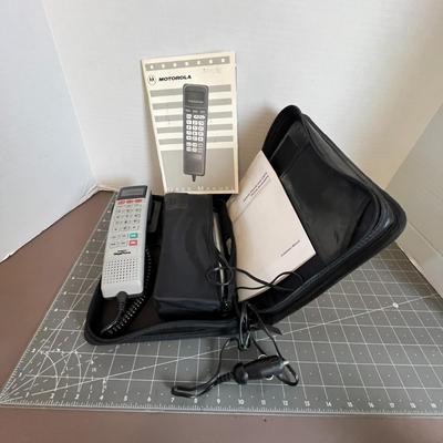 Vintage Motorola Car Phone