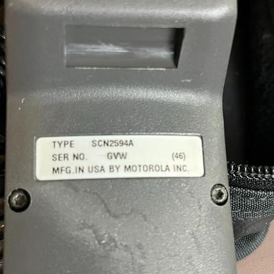 Vintage Motorola Car Phone