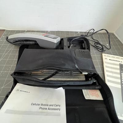 Vintage Motorola Car Phone