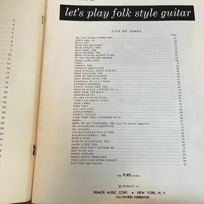 Guitar Sheet Music