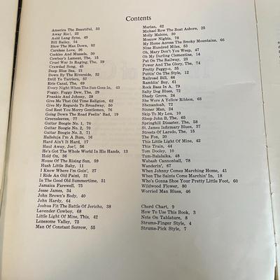 Guitar Sheet Music