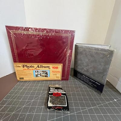 Slip-In Photo Pocket Albums