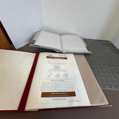 Slip-In Photo Pocket Albums
