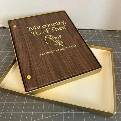 My Country 'tis of Thee Readings in Americana