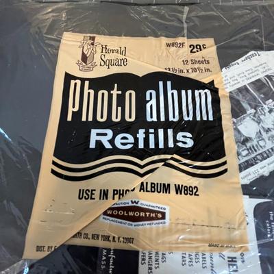 Photo Album Accessories Bundle