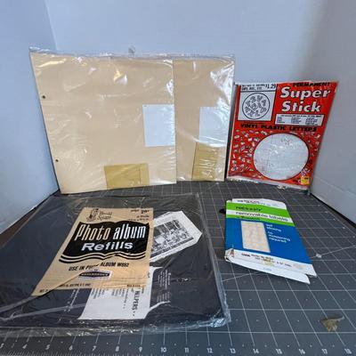 Photo Album Accessories Bundle