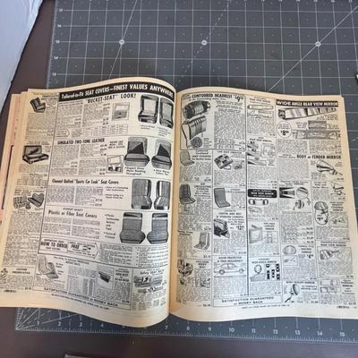 Vintage Automobile Catalog and Awake! Magazine