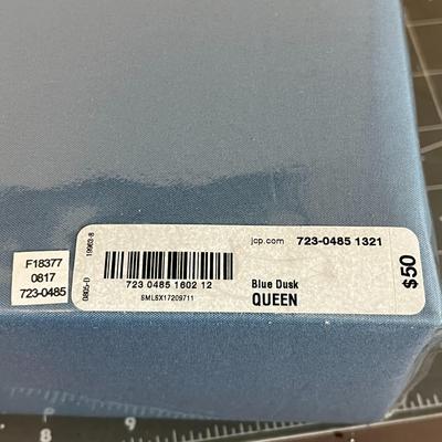 Queen Microfiber Sheet Set - Blue Dusk