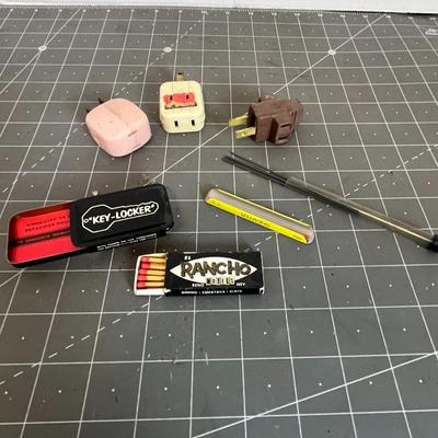 Variety Bundle: Outlet Expanders, Key Locker, Matchbox, Refils