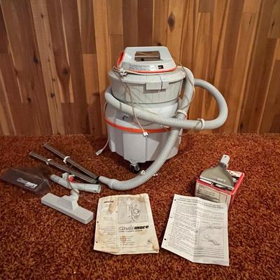 Vintage Kenmore CleanMore Home Cleaning System - Vacuum & Carpet Cleaner