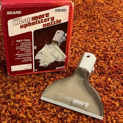 Vintage Kenmore CleanMore Home Cleaning System - Vacuum & Carpet Cleaner