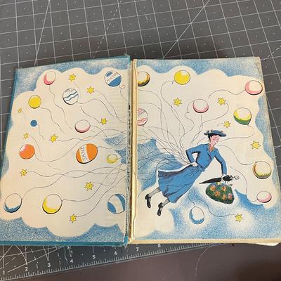 1943 Mary Poppins & Mary Poppins Comes Back by PL Travers