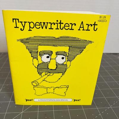 1978 Typewriter Art Book