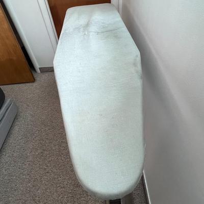 Vintage Teal Ironing Board