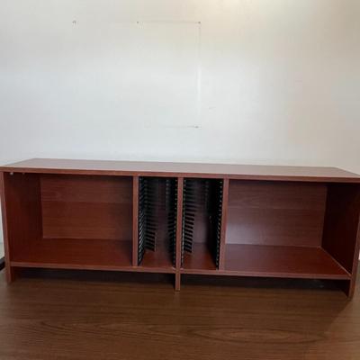 Desk Topper Organizer with CD Storage