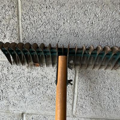 Rake, Thatcher Rake, and Shovel