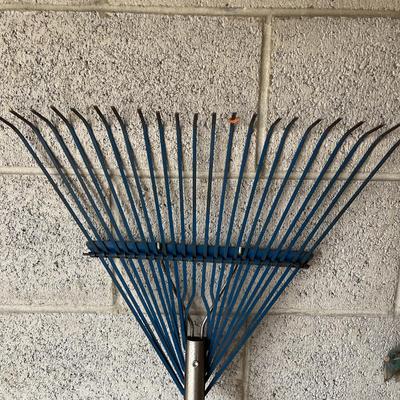 Rake, Thatcher Rake, and Shovel