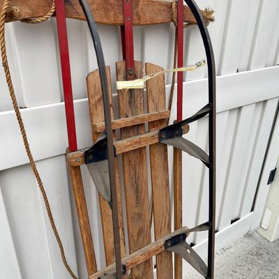 Vintage Champion Fastrack Sled