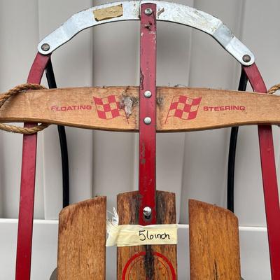 Vintage Champion Fastrack Sled
