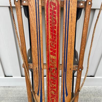 Vintage Champion Fastrack Sled