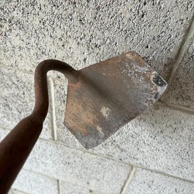 Shovel, Rake, and Hoe