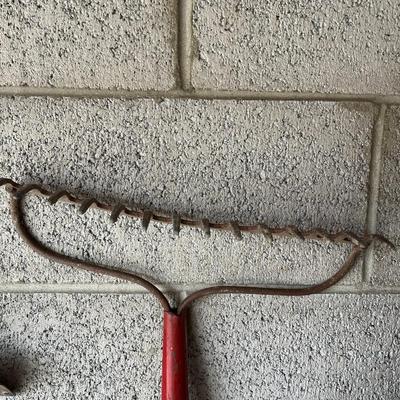Shovel, Rake, and Hoe
