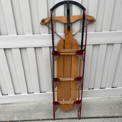 Vintage Gladding Speedway Sled