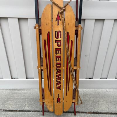 Vintage Gladding Speedway Sled