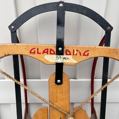 Vintage Gladding Speedway Sled