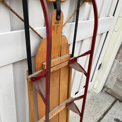 Vintage Gladding Speedway Sled