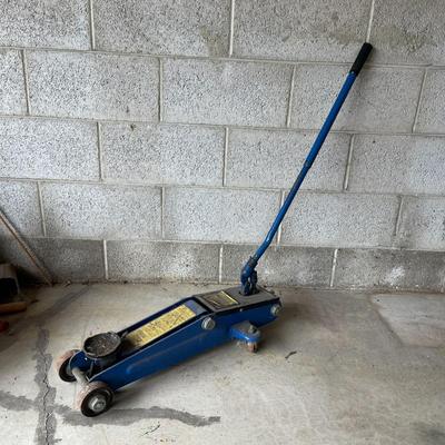 Hydraulic Floor Roller Jack