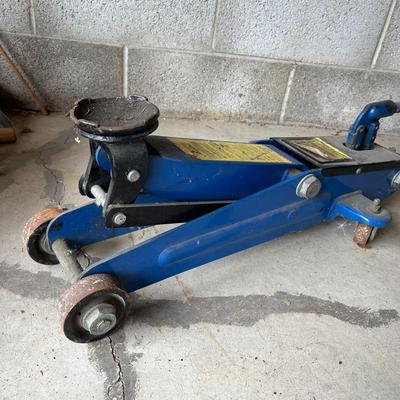 Hydraulic Floor Roller Jack