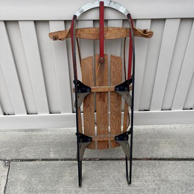 Vintage Champion Fastrack Sled