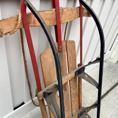 Vintage Champion Fastrack Sled