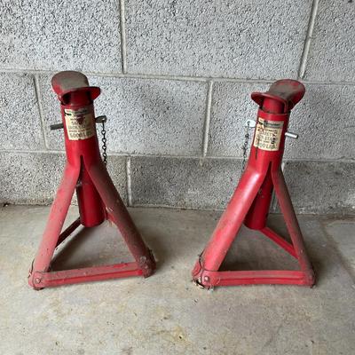 Jack Stand Set