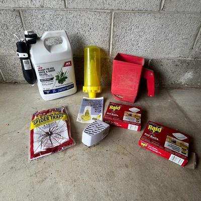 Insect and Weed Killer Bundle