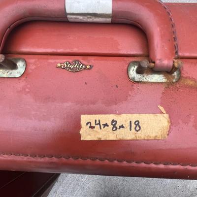 Vintage GS Stylite Luggage