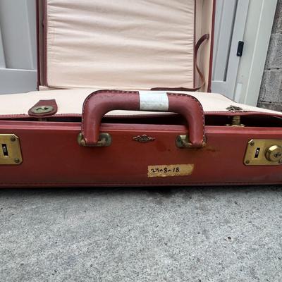 Vintage GS Stylite Luggage