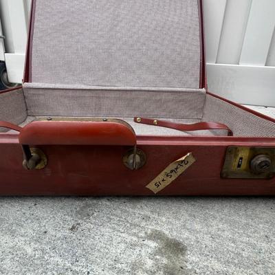 Vintage GS Stylite Luggage