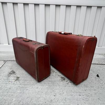 Vintage GS Stylite Luggage