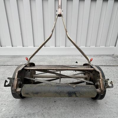 Vintage Silent Scotts Mower